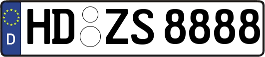 HD-ZS8888
