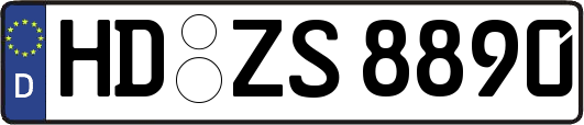 HD-ZS8890