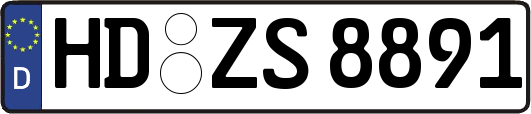 HD-ZS8891