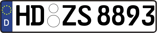 HD-ZS8893