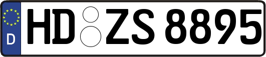 HD-ZS8895