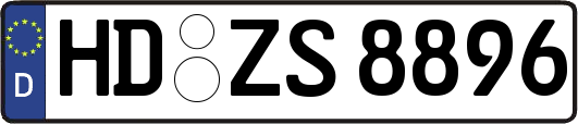 HD-ZS8896