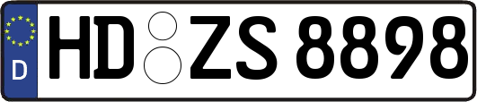 HD-ZS8898