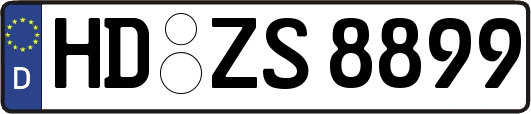 HD-ZS8899