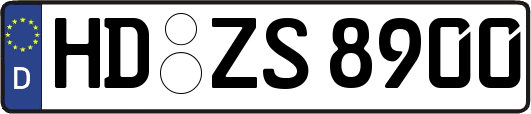 HD-ZS8900