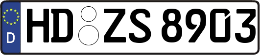 HD-ZS8903