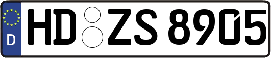 HD-ZS8905