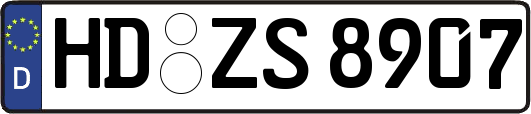 HD-ZS8907