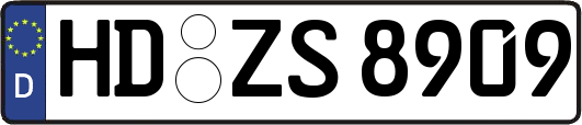 HD-ZS8909