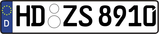 HD-ZS8910