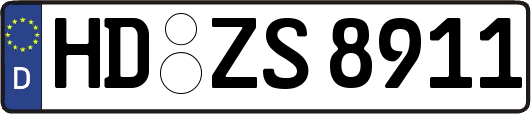 HD-ZS8911