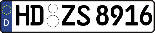 HD-ZS8916