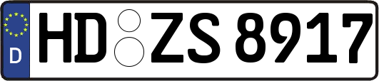 HD-ZS8917
