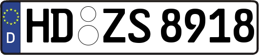 HD-ZS8918