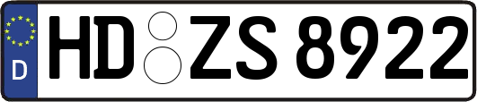 HD-ZS8922