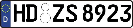 HD-ZS8923