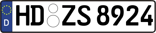 HD-ZS8924