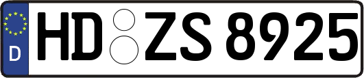 HD-ZS8925