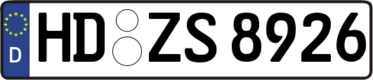 HD-ZS8926