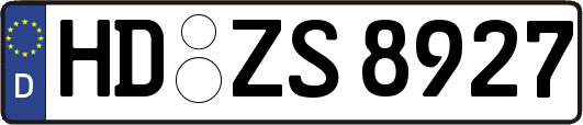 HD-ZS8927