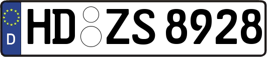 HD-ZS8928