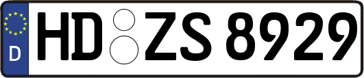 HD-ZS8929