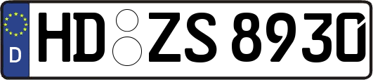 HD-ZS8930