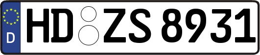 HD-ZS8931