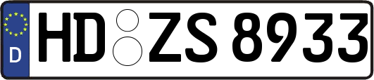 HD-ZS8933