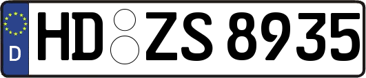 HD-ZS8935