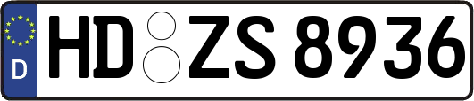 HD-ZS8936