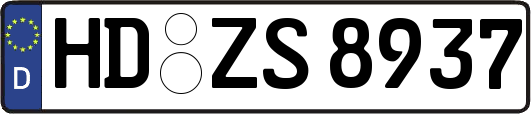 HD-ZS8937