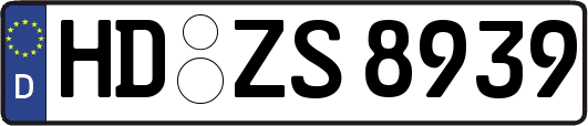 HD-ZS8939