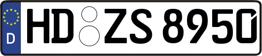 HD-ZS8950