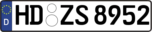 HD-ZS8952