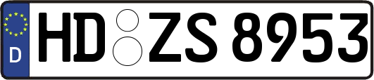 HD-ZS8953