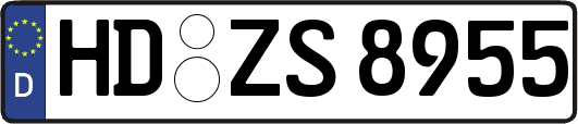 HD-ZS8955
