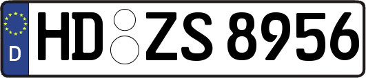 HD-ZS8956