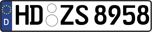 HD-ZS8958
