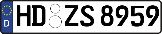 HD-ZS8959