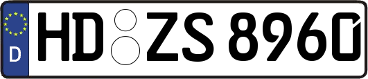 HD-ZS8960