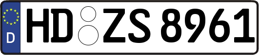 HD-ZS8961