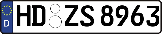 HD-ZS8963