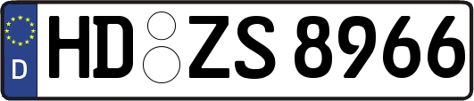 HD-ZS8966