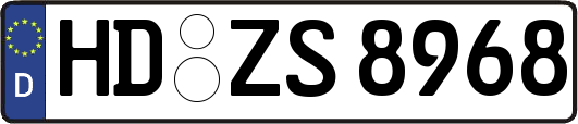 HD-ZS8968
