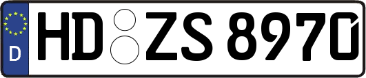 HD-ZS8970