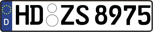 HD-ZS8975