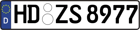 HD-ZS8977