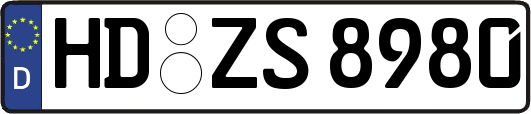 HD-ZS8980