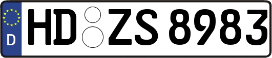 HD-ZS8983